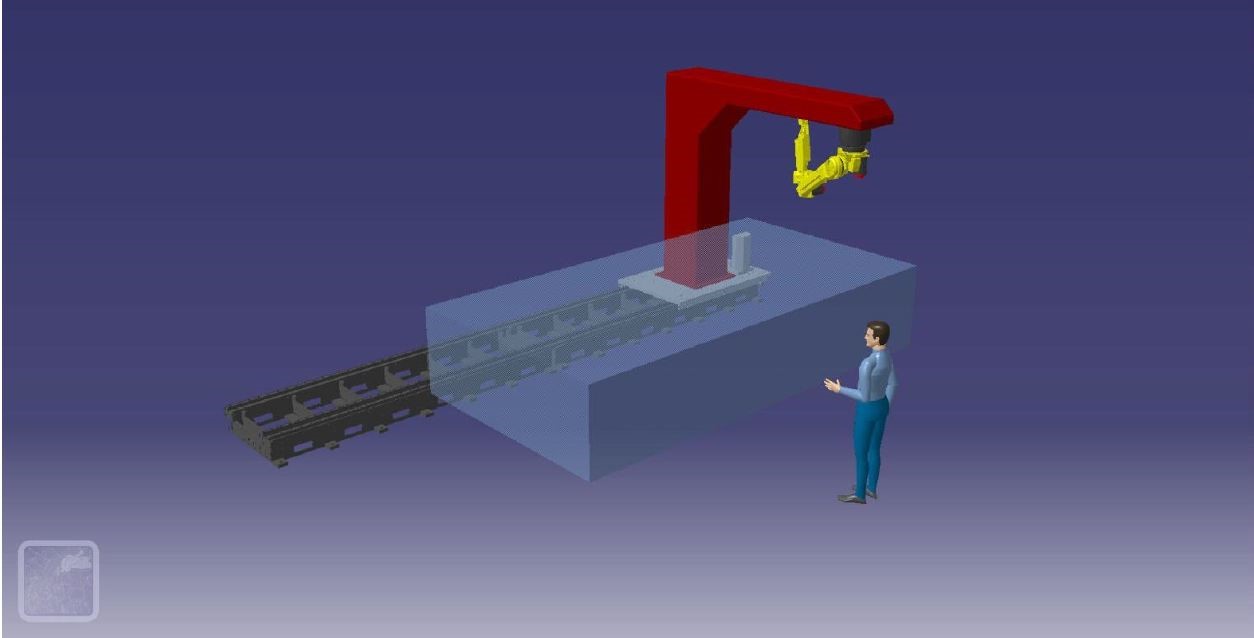 Simulated laser heat treating cell.jpg Simulated laser heat treating cell