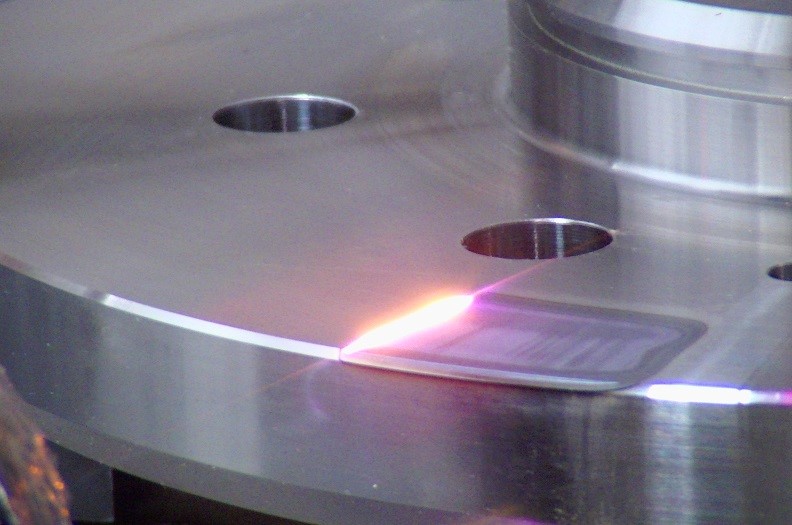 Laser heat treating bearing retainer HEat Treating Application