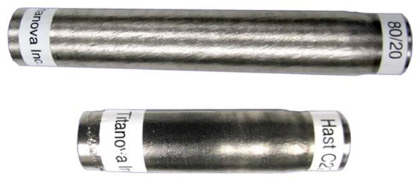 Diode Laser Clad On Supercritical tubing