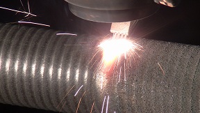 Direct diode cladding stellite six
