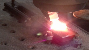Wrond Direct Diode Laser Cladding of Copper