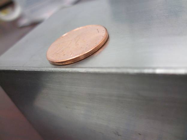 Corner Laser Welds