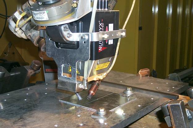 Let Titanova show you the benefits of Diode Laser Wirefeed Butt Joint Welding.